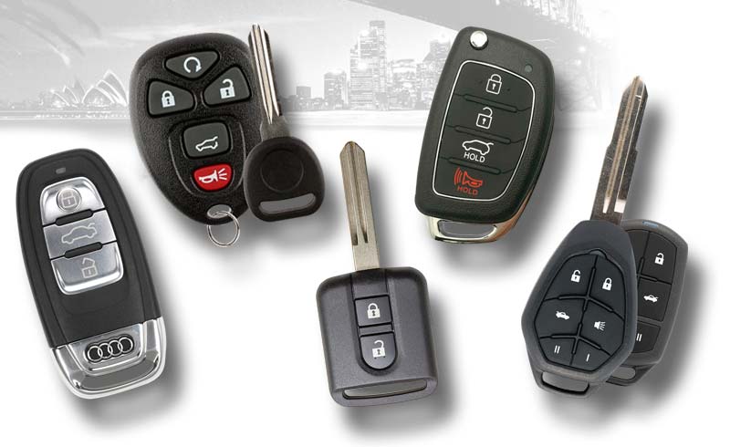 Replacement car keys and remote fobs