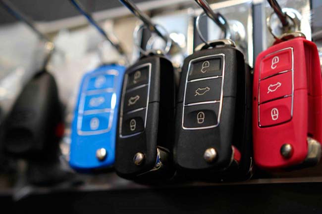 Remote & smart keys